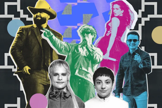  Latin Grammys 2026: Estos son los cinco favoritos para competir por el Álbum del Año 