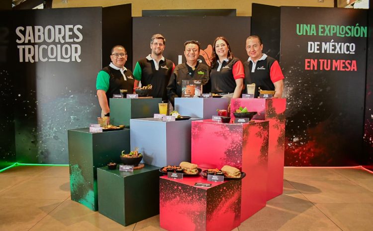  Los Cebollines celebra las fiestas patrias con su menú “Sabores Tricolor”