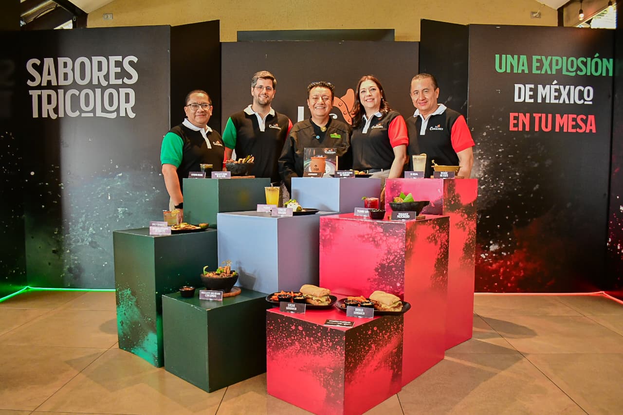 Los Cebollines celebra las fiestas patrias con su menú “Sabores Tricolor”