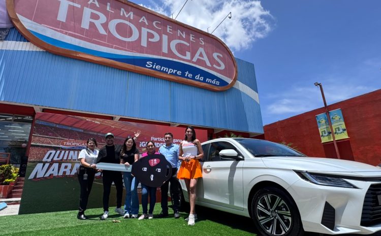  Almacenes Tropigas premia la pasión futbolera con los ganadores de la “Quiniela Naranja”