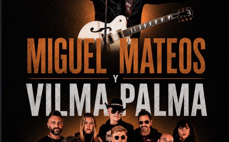 Miguel Mateos y Vilma Palma regresan a Guatemala con una noche dedicada al rock en español 