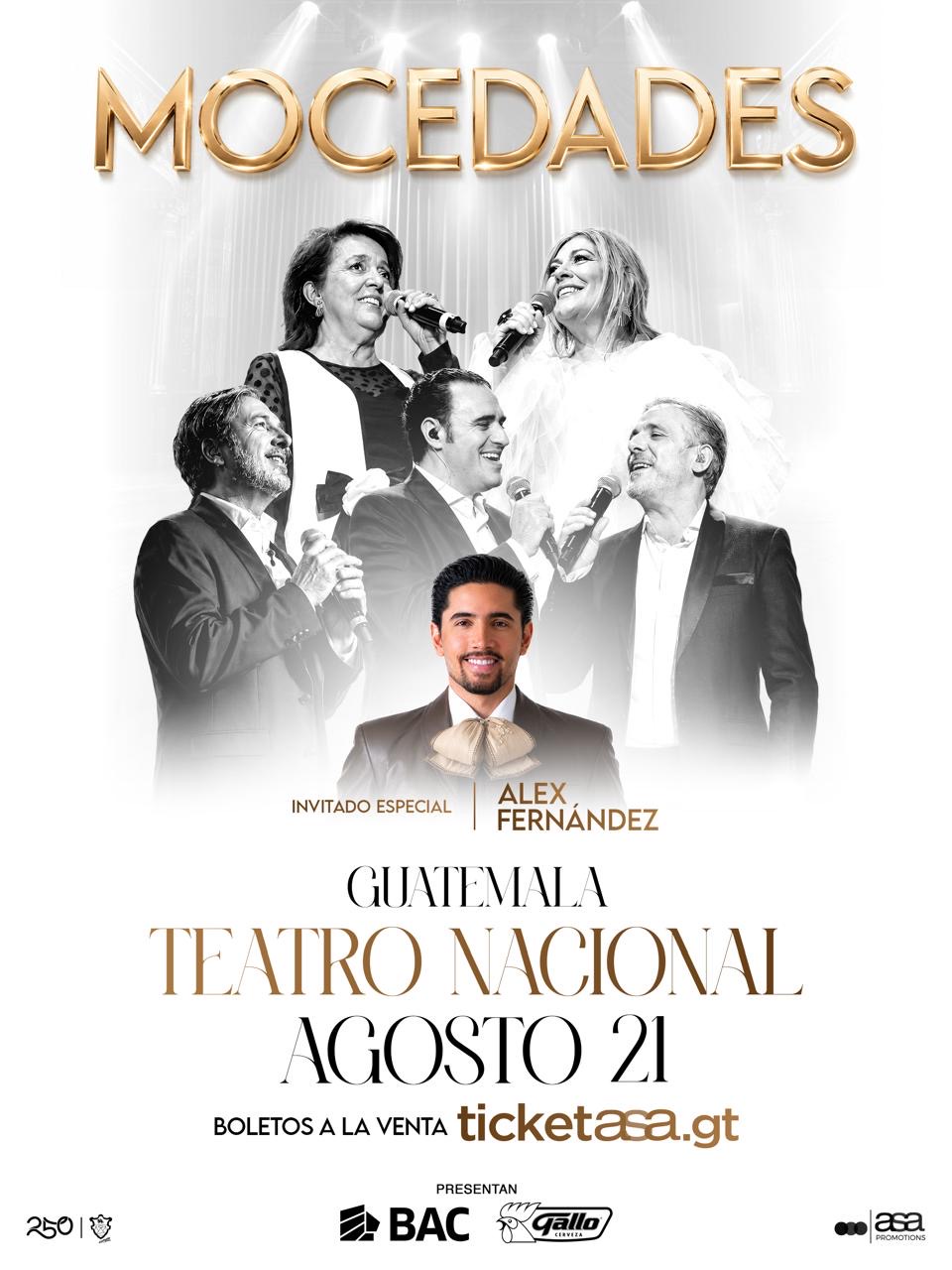 Mocedades regresa a Guatemala con un concierto que revivirá sus grandes éxitos