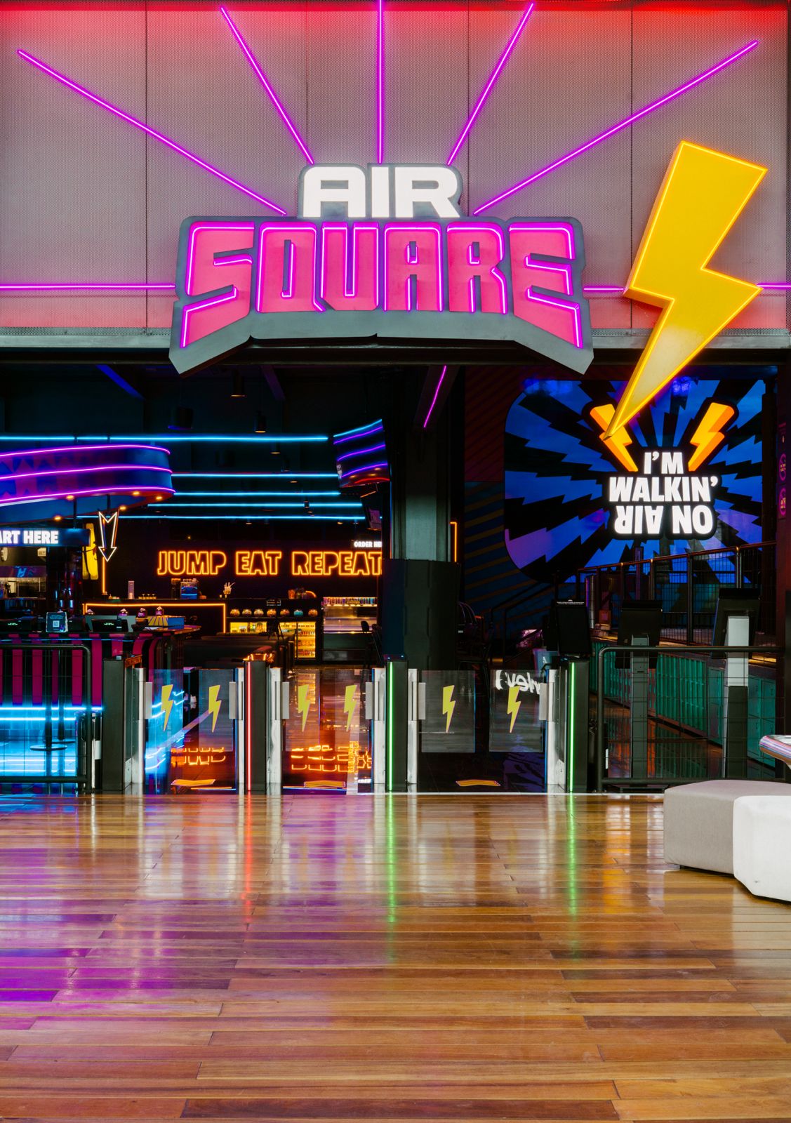 Air Square amplía su propuesta con nuevas experiencias de tecnología, deporte y entretenimiento